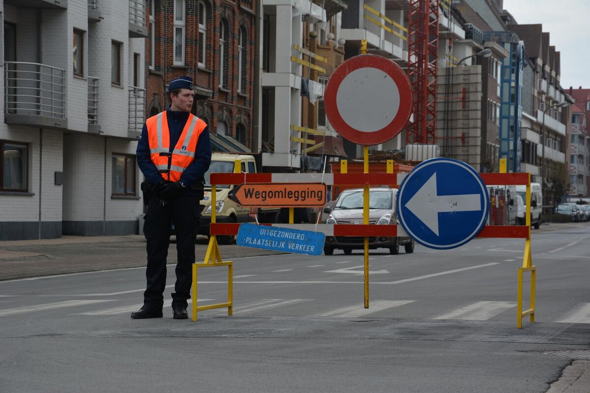 Loviestraat Afgesloten Voor Alle Verkeer Op 23 Juli Gemeente Middelkerke