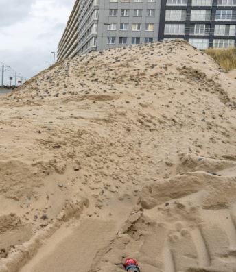 Rijweg Zeedijk Tussen De Octave Van Rysselbergheplein En Louis Logierlaan Is Afgesloten Voor