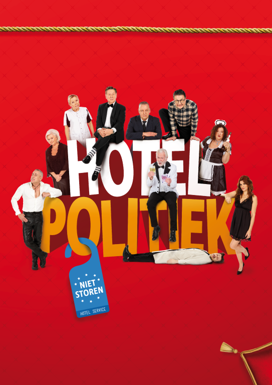 Het Farcetheater & Compagnie van de Leute: Hotel Politiek