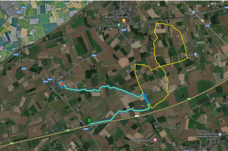 parcours dag 1