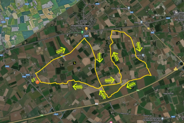 Parcours dag 2