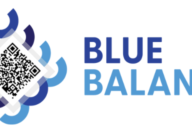 blue balance
