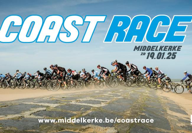 MTB Coastrace Middelkerke © Gemeentebestuur Middelkerke