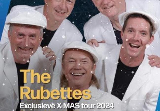 The Rubettes ft. Alan Williams - X-mas Tour 2024 © Blue Sky Events