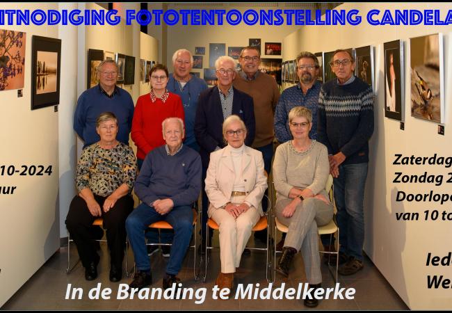 Fototentoonstelling Fotoclub Candela © Candela Fotoclub Middelkerke
