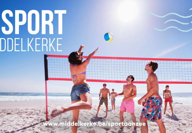 Badminton © Gemeente Middelkerke