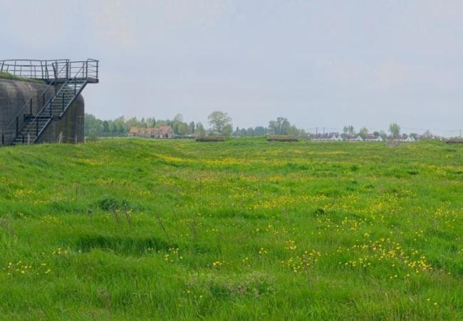 Natuur en historiek in de Schuddebeurze © Geert Jonckheere