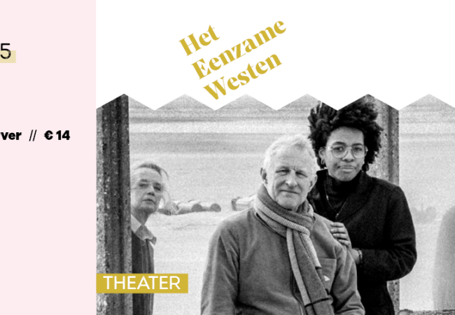 Het Eenzame Westen: GRYSDE - Zaal Première - LAATSTE TICKETS © Het Eenzame Westen