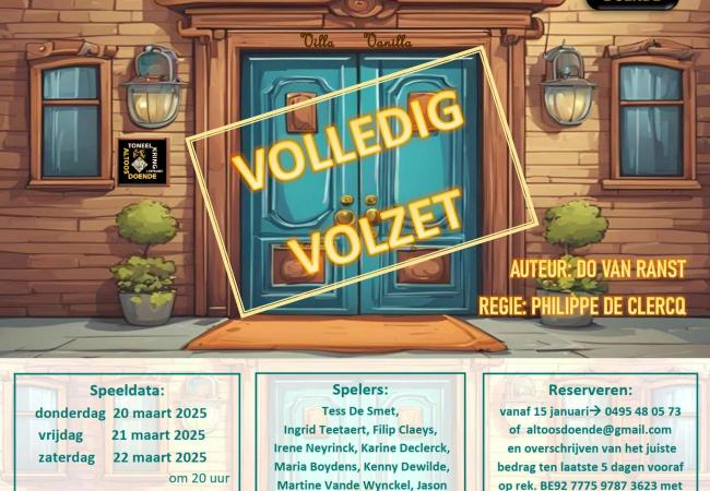 Volledig Volzet © Altoos Doende