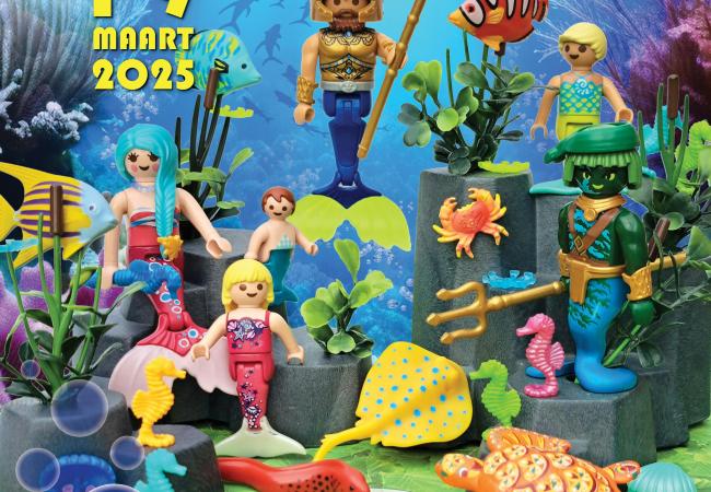 Playmobil Aan Zee © PlaymoWim