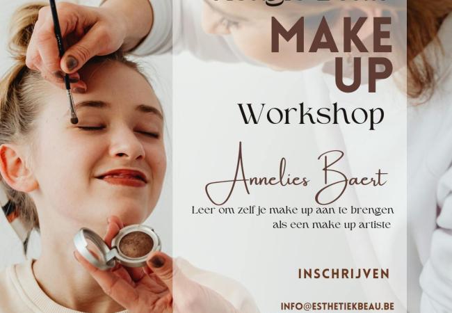 Make up Workshop © Annelies Baert