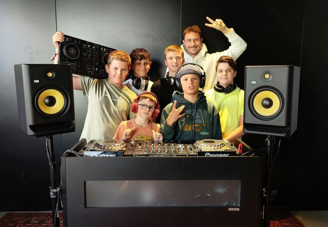 Digimania: DJ Workshop met DJ GUEUSH © MI