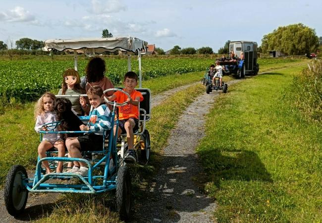 Orvita kamp - doe waar je van droomt en helemaal jezelf zijn (met overnachting) © Orvita