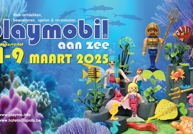 Playmobil Aan Zee © PlaymoWim