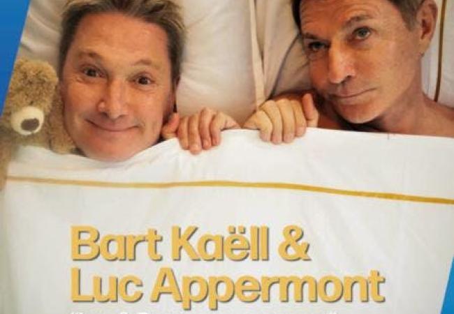 Luc & Bart "Een paar apart" © Blue Sky events