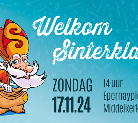 Banner sinterklaas