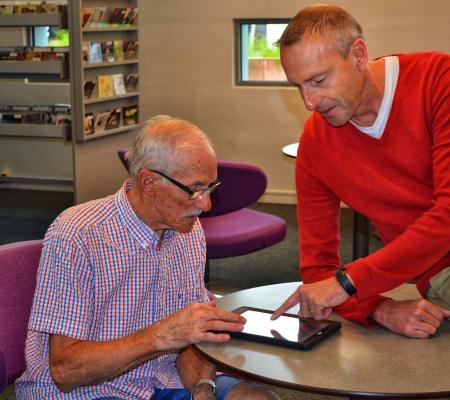 Foto: bibliotheek Middelkerke