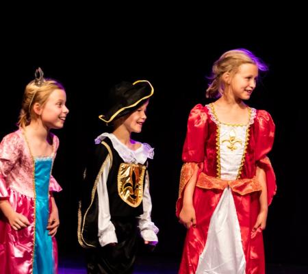MusicalStage voor kinderen in Middelkerke © Planktom