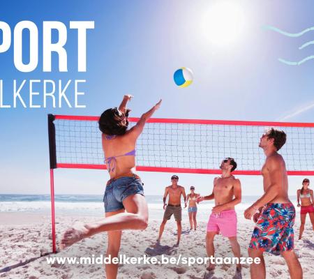 Volleybal © Gemeente Middelkerke