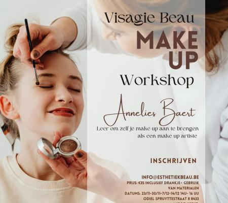 Make up Workshop © Annelies Baert