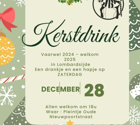 Kerstdrink 2024 © Dorp in Zicht Lombardsijde