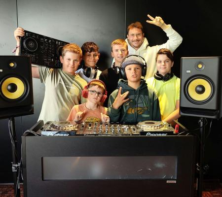 Digimania: DJ Workshop met DJ GUEUSH © MI