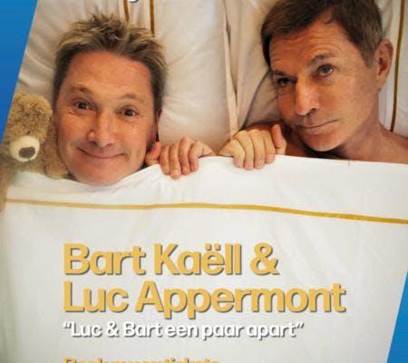 Luc & Bart "Een paar apart" © Blue Sky events