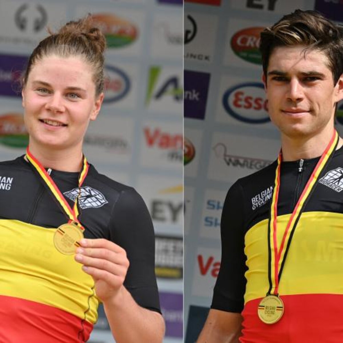 Wie volgt Kopecky en Van Aert op? - Foto: Belgian Cycling